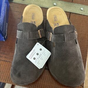 Birkenstock Boston mocha men’s 12 new in box